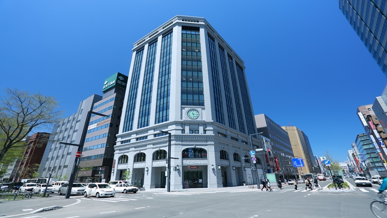 札幌　ISHIYA札幌大通本店　外観